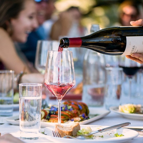Uncorking France Wine Dinner at Silverado Resort
