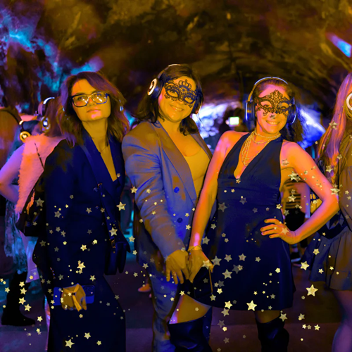 Golden Era Silent Disco at Beringer Vineyards