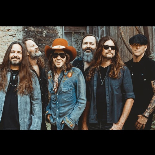 Blackberry Smoke at Uptown Theatre Napa