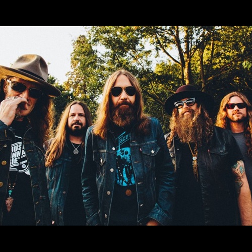 Blackberry Smoke at Uptown Theatre Napa