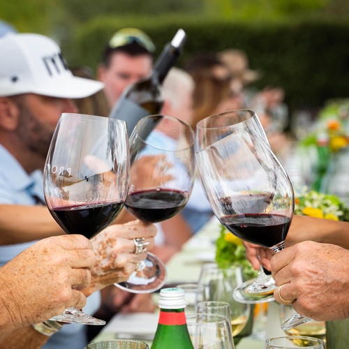 Profile Estate Brunch at Merryvale Vineyards