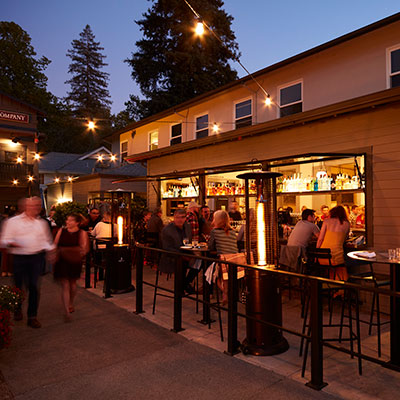 Indoor/Outdoor Patio Bar