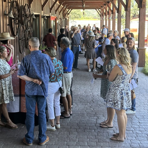 Crush Collective Wine Event at Tamber Bey