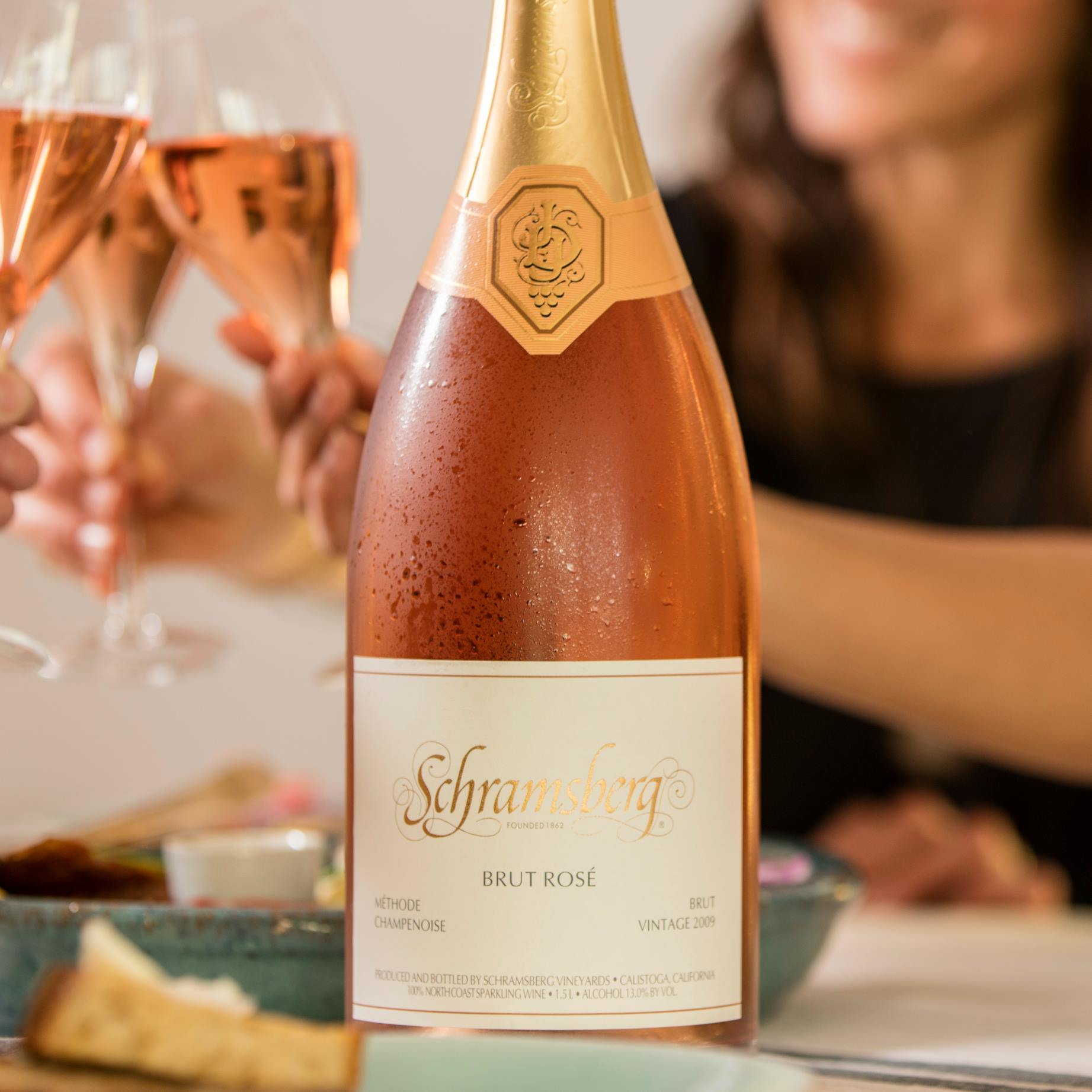 schramsberg brut rosé