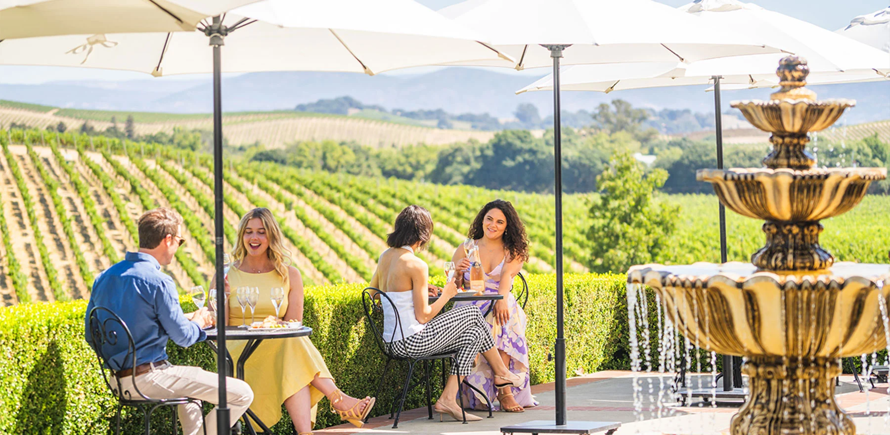 Domaine Carneros in Napa Valley, CA