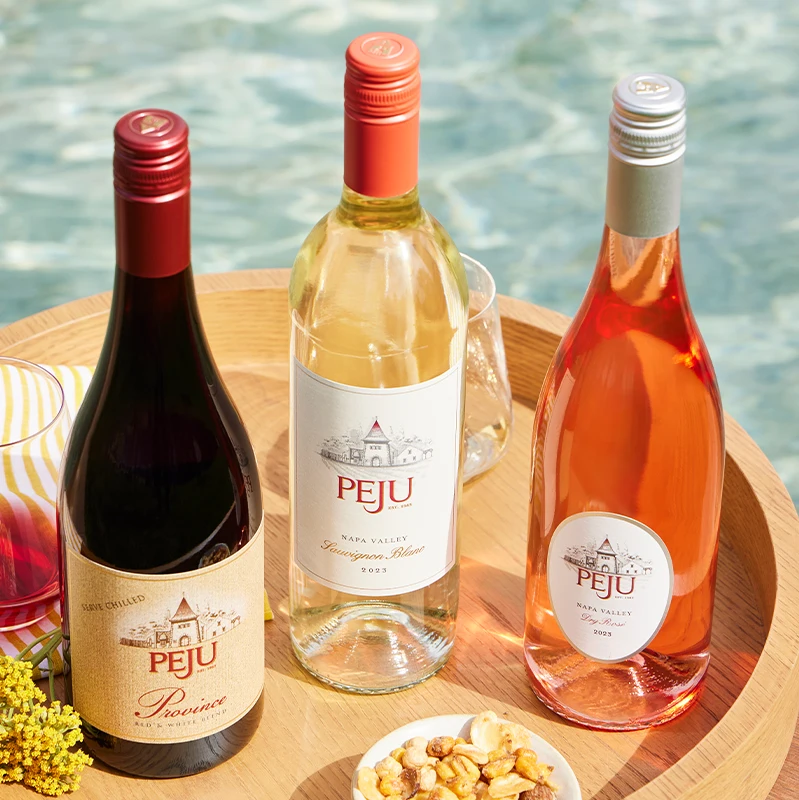PEJU wines for summer