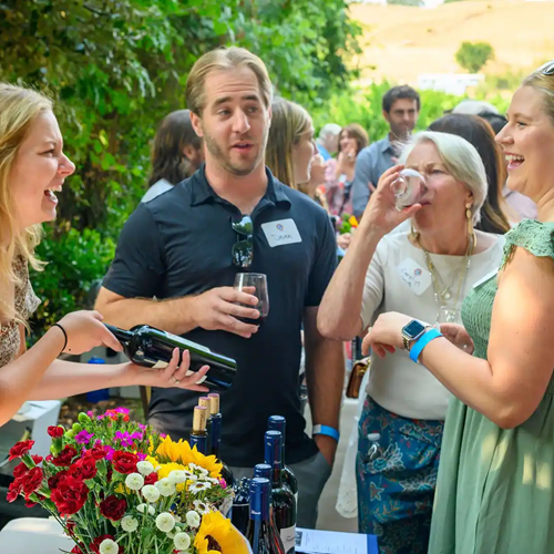 Crush MS Summer Celebration at Reid Family Vineyards