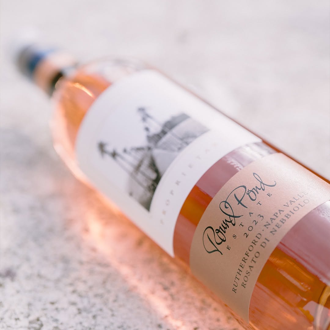 Rosato di Nebbiolo, Round Pond Estate