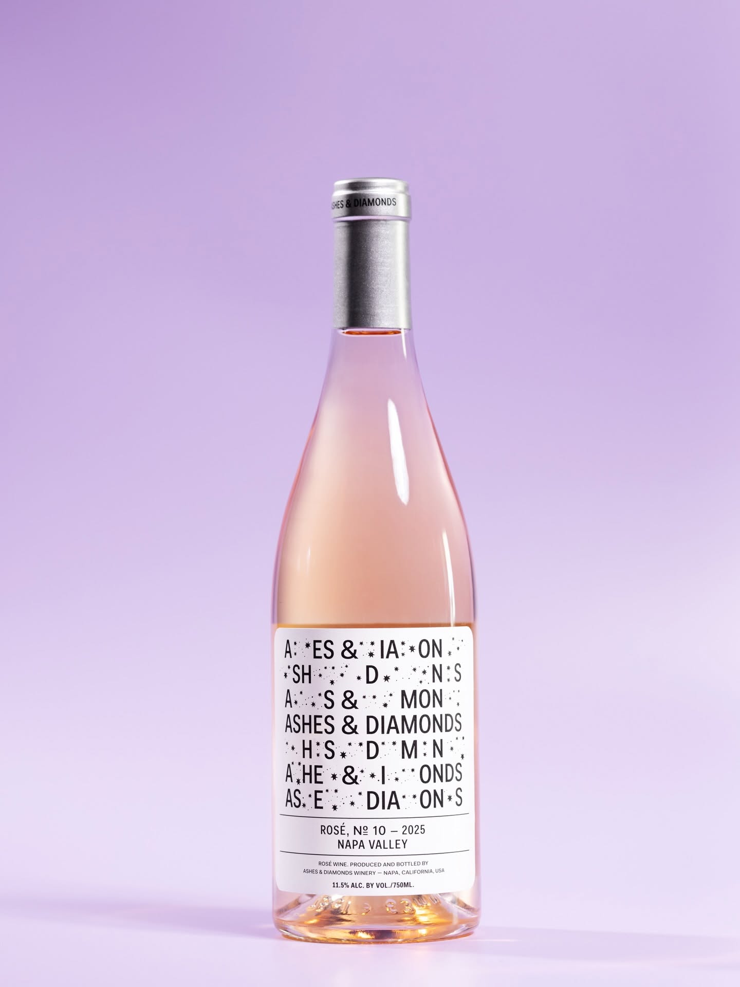 Ashes & Diamonds Winery Rosé 10