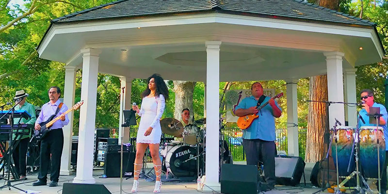 Calistoga Concerts in the Park
