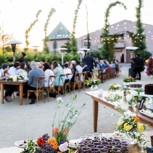 Decades Dinner: Midsummer Masquerade at PEJU