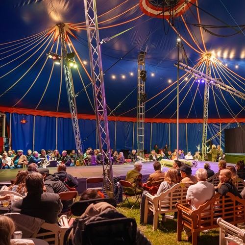 Flynn Creek Circus at Calistoga Fairgrounds