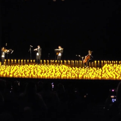 Candlelight at Sebastiani Theatre