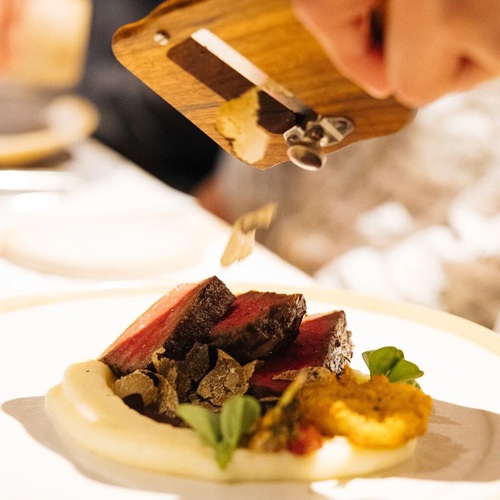 White Truffles Event Series Dinner at Darioush