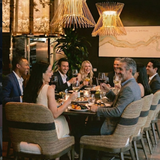 Winemaker Dinner Series at CIA at Copia