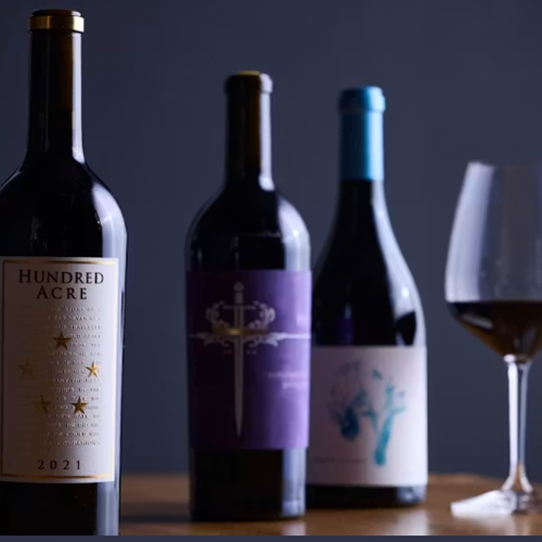 Hundred Acre Wine Dinner at Auro