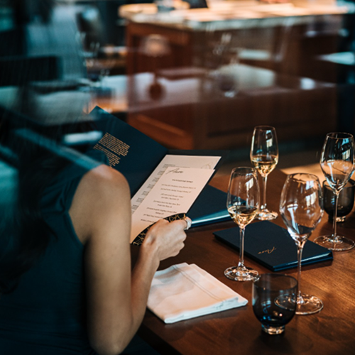 Quintessa Wine Dinner at Auro