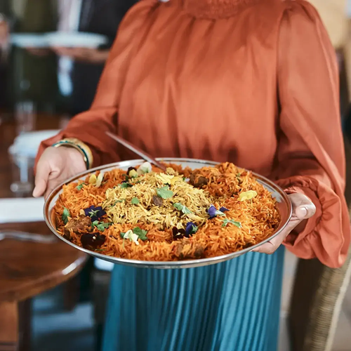 Autumn Wine and Paella Party at Elizabeth Spencer