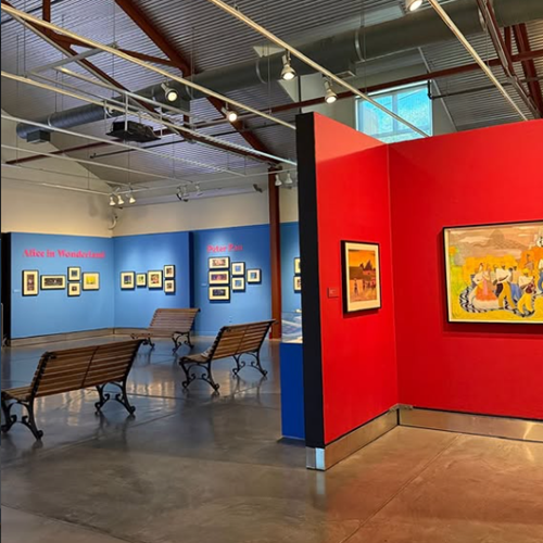 Docent Tours with Victoria Wyeth at The MAC