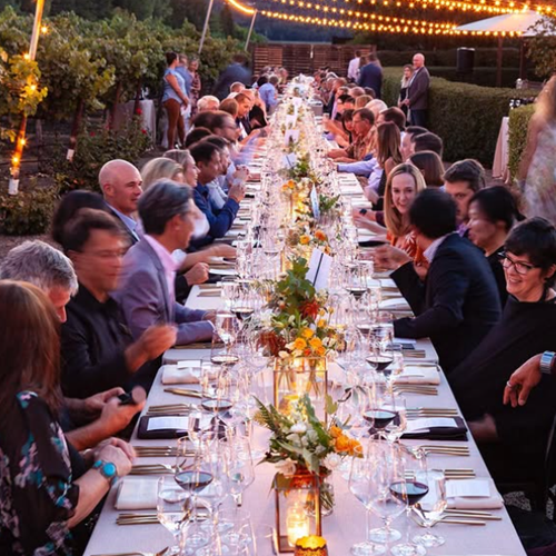 Lobster Lunch in the Vineyard with Turnbull Winery