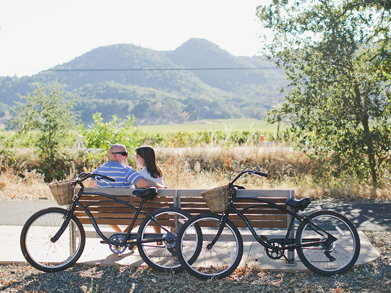 Full-day e-bike tour