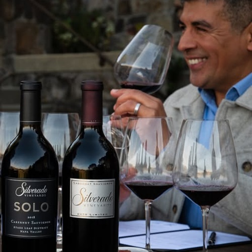 SOLO Release Dinner at Silverado Vineyards
