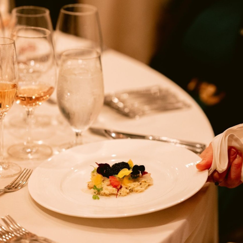 Continuum and Raen Wine Dinner at Silverado Resort