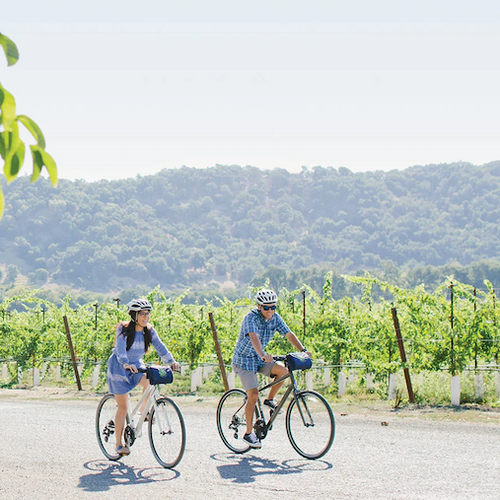 Bike tours Napa Valley, CA