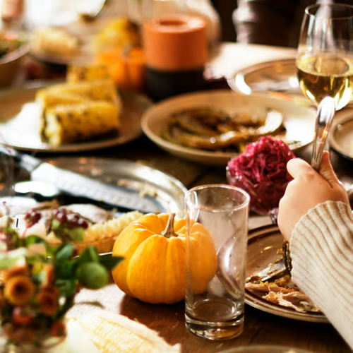 Thanksgiving at Home at Market at Carneros Resort
