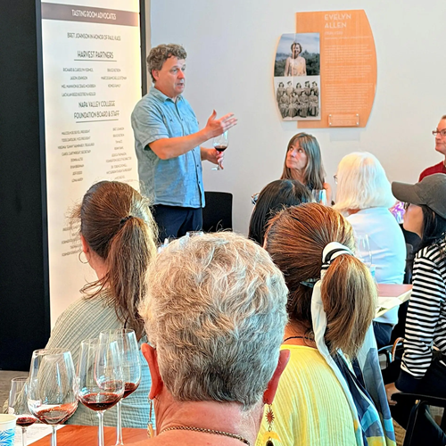 Wine Wednesdays at Napa Valley College