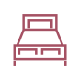 Bed icon