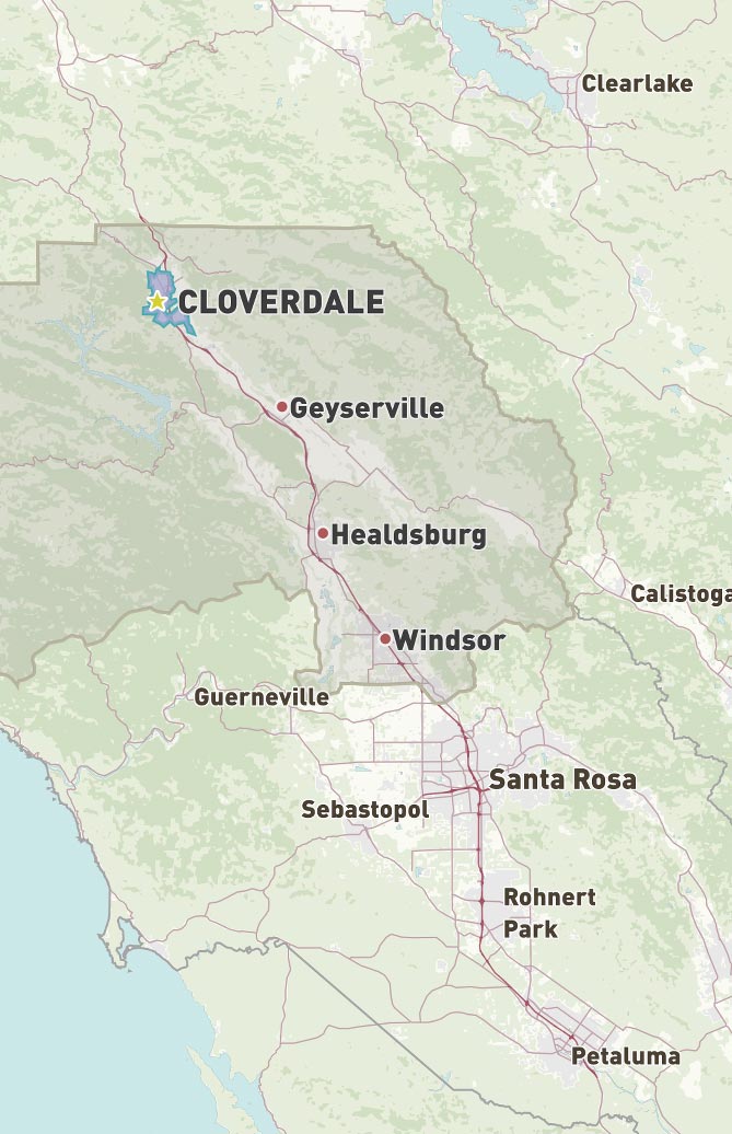 Cloverdale, CA