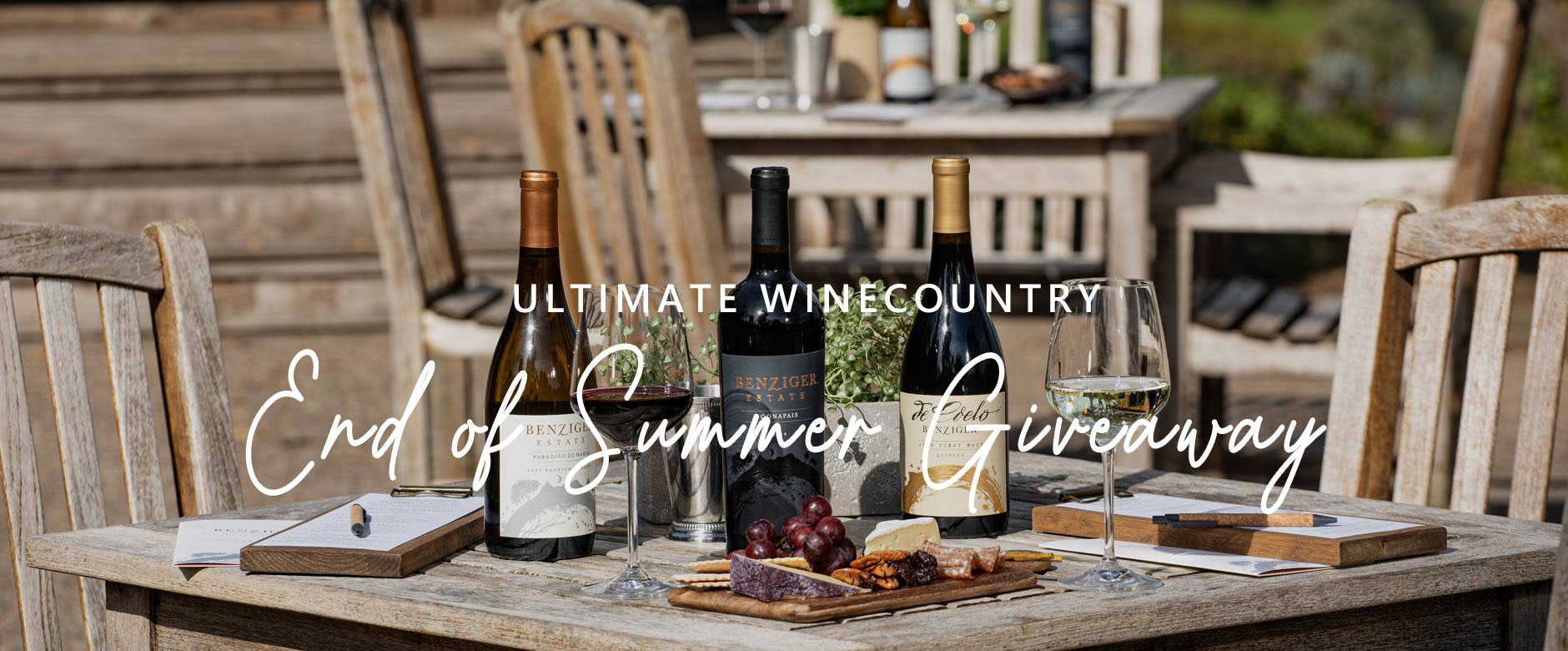 Sonoma Giveaway header