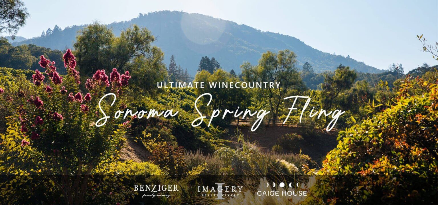 Sonoma Valley Spring Fling Giveaway - Sonoma.com