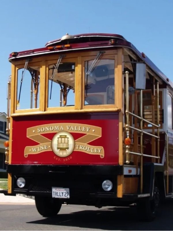 Sonoma Valley Wine Trolley
