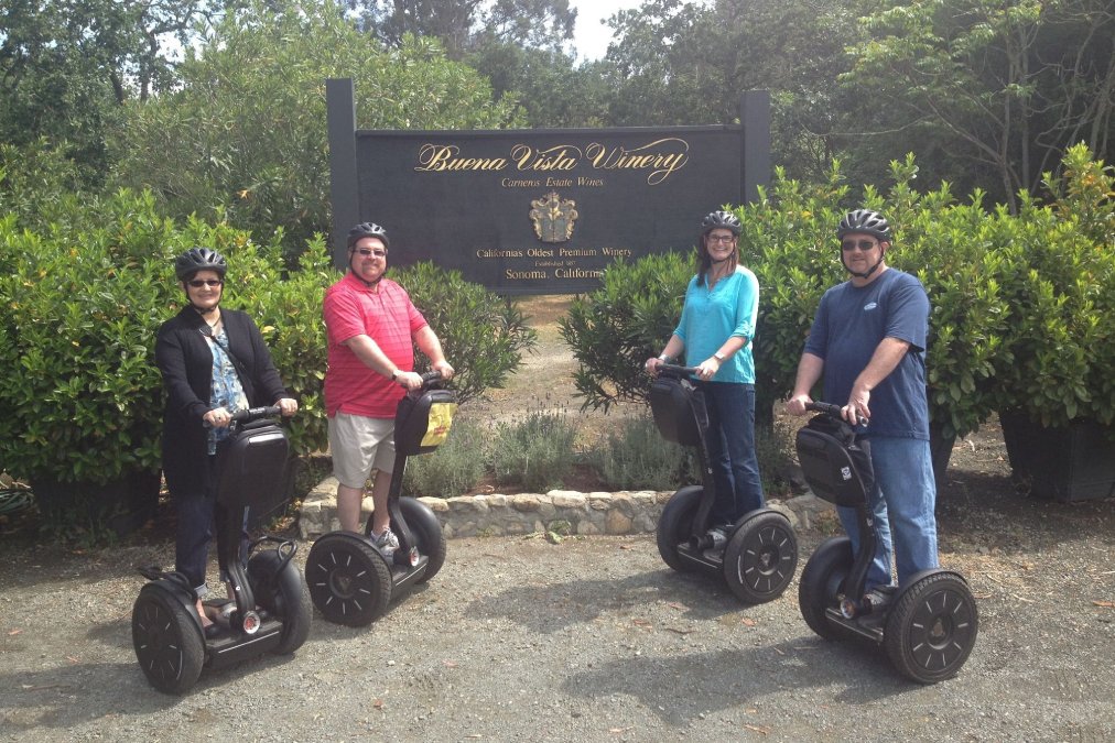 Sonoma Segway