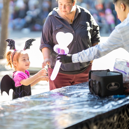 Halloween Carnival at Rohnert Park Community Center