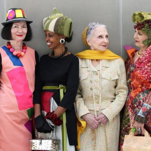 Advanced Style at Sebastopol Center for the Arts