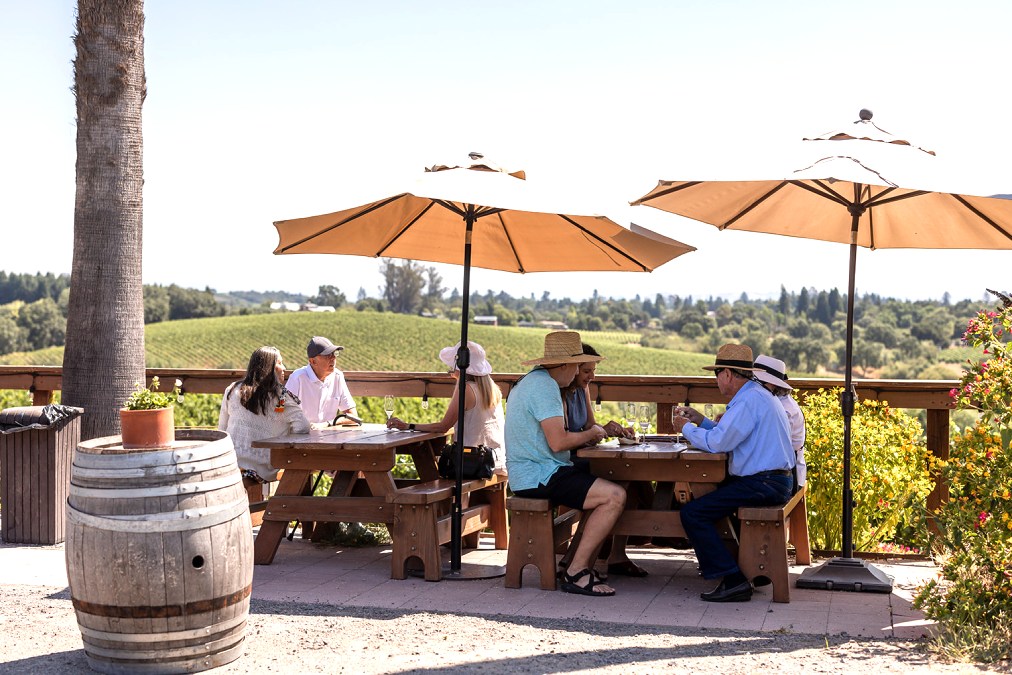 Iron Horse Vineyards