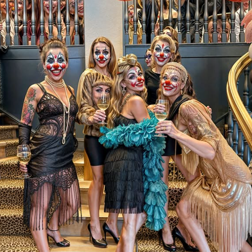 Halloween Masquerade Ball at Buena Vista Winery