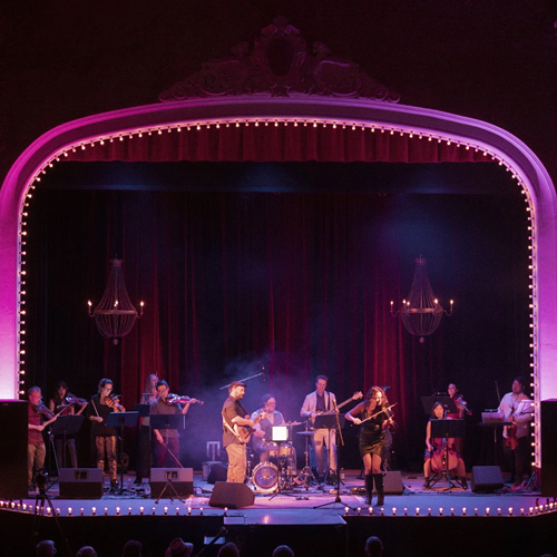 Renegade Orchestra at the Sebastiani Theatre