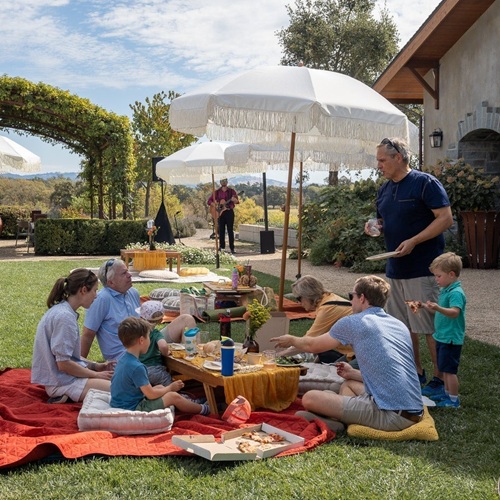 7th Annual Harvest Party at Bricoleur Vineyards