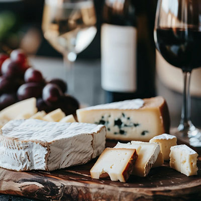 Cheese Pairing Flanagan Wines