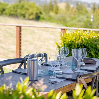 Private Hilltop Luxury Tasting at Flanagan Wines 