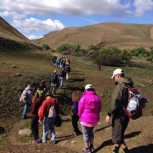 A “Spooky” Autumn Hike at Sugarloaf Ridge State Park