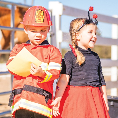 Halloween Trick-or-Treat at Charlie’s Acres