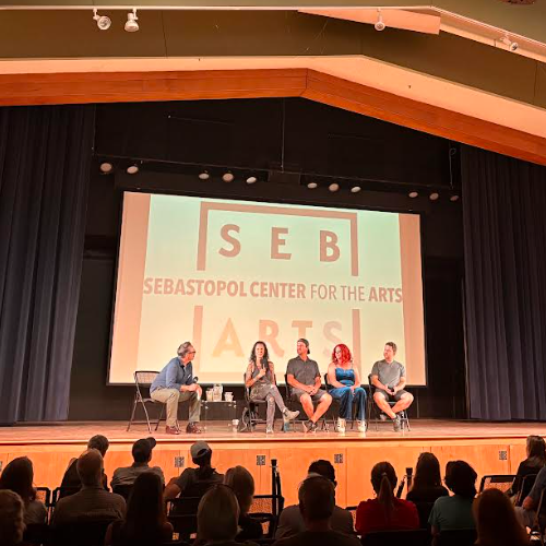 I Know Catherine, The Log Lady at Sebastopol Center
