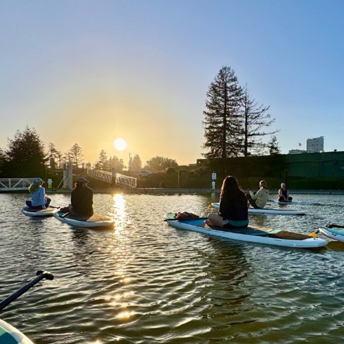 Floating Yoga & Sound Bath at The Floathouse