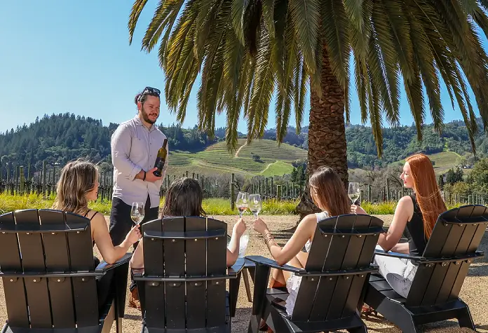 CAST Wines - Outdoor Tasting