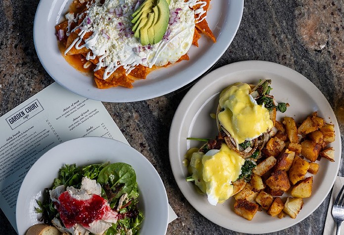 Garden Court Café & Bakery